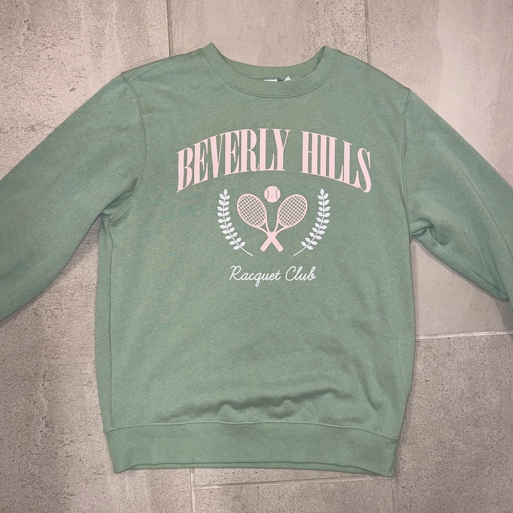 Beverly Hills racket club crewneck!